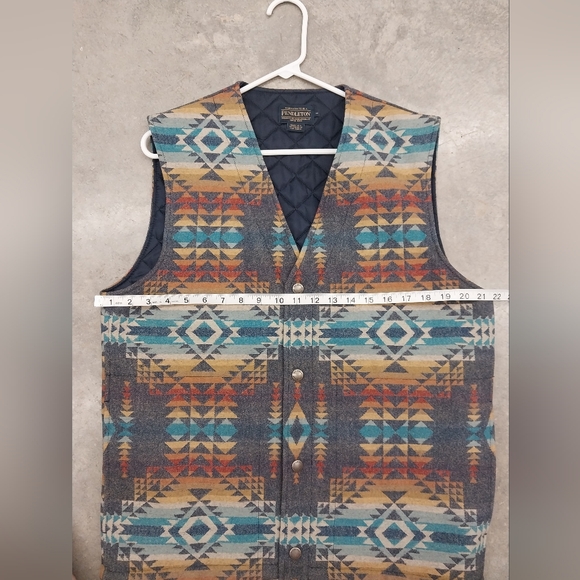 Pendleton Wool Vest - Picture 8 of 11